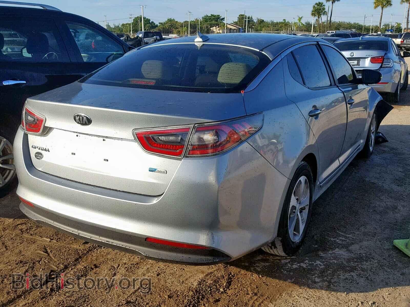 2014 KIA OPTIMA - VIN: KNAGM4AD7E5071392 - Фото 4