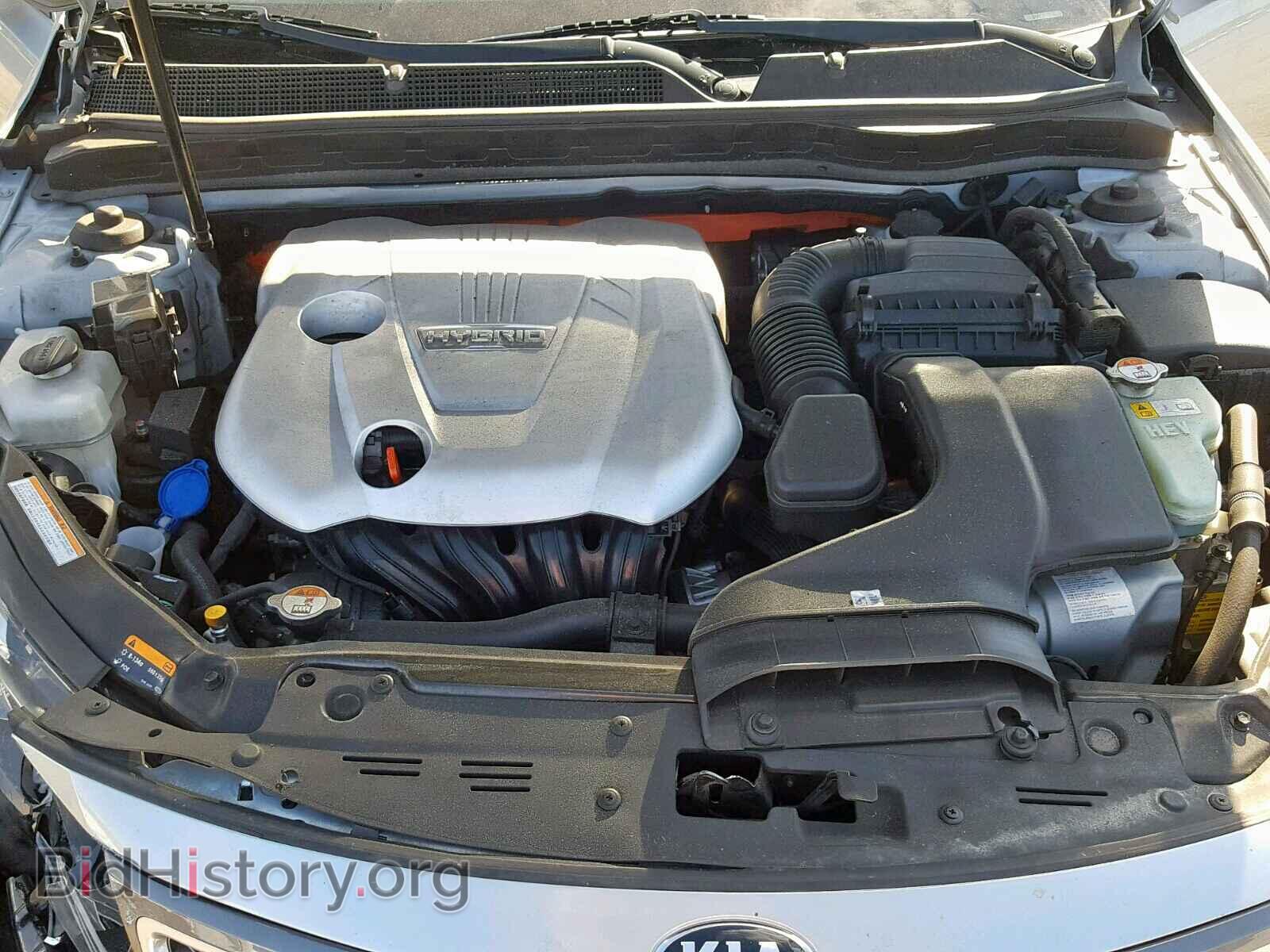 2014 KIA OPTIMA - VIN: KNAGM4AD7E5071392 - Фото 7