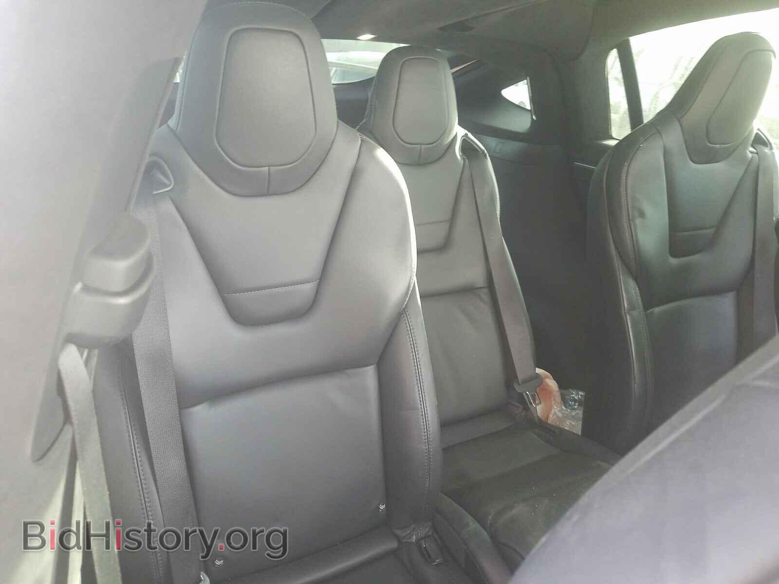 2017 TESLA MODEL X - VIN: 5YJXCAE21HF044172 - Фото 6