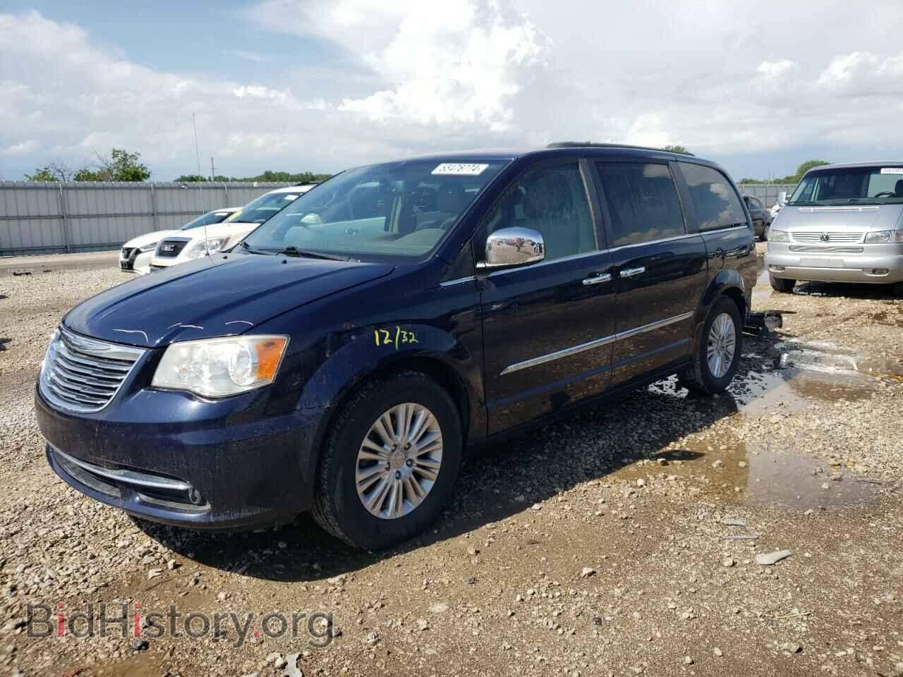 Фотография 2C4RC1CG7ER239507 - CHRYSLER MINIVAN 2014