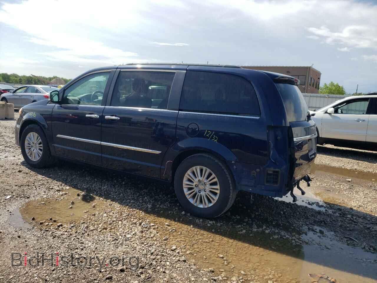 2014 CHRYSLER MINIVAN - VIN: 2C4RC1CG7ER239507 - Photo 2