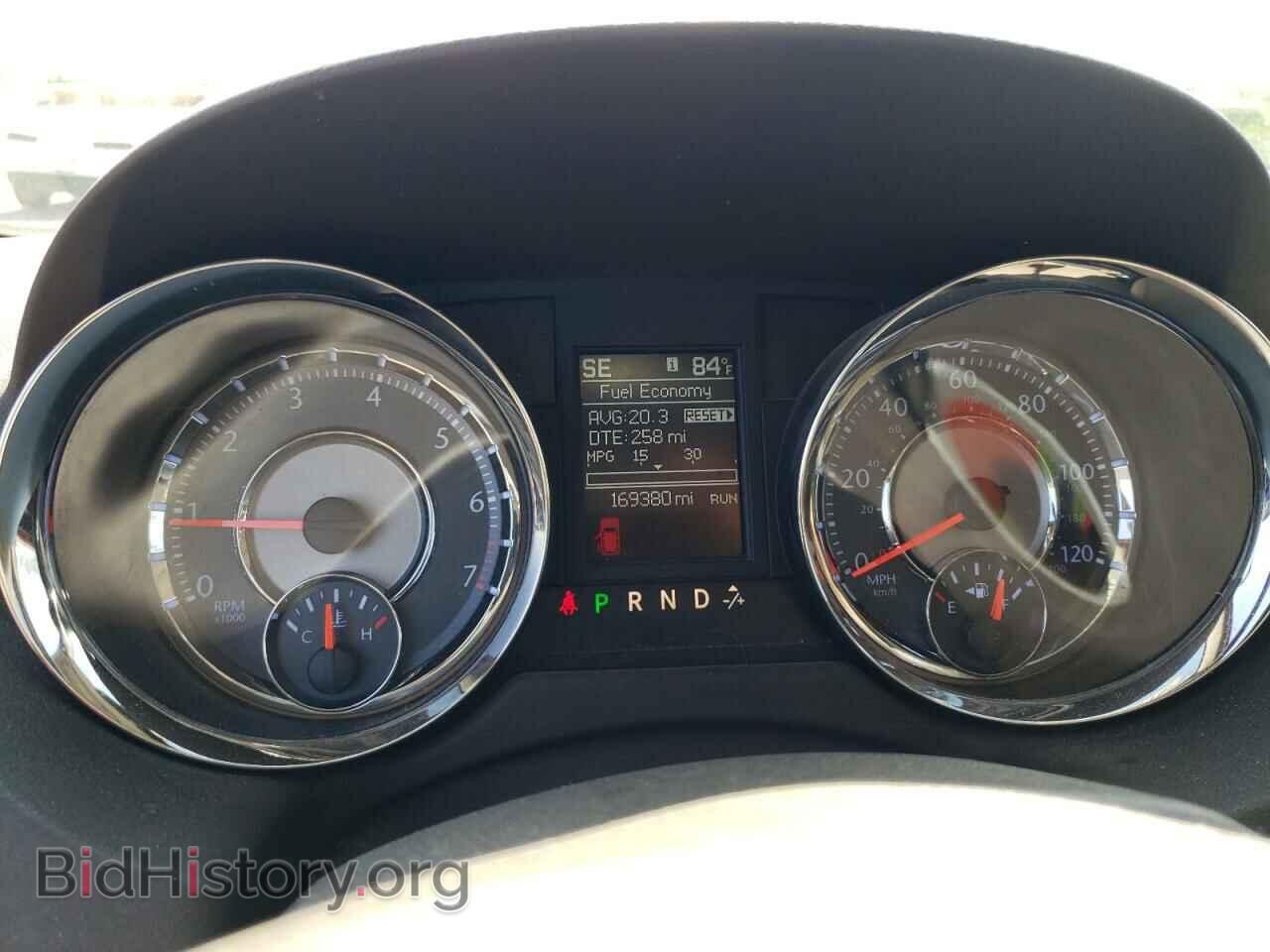 2014 CHRYSLER MINIVAN - VIN: 2C4RC1CG7ER239507 - Photo 9