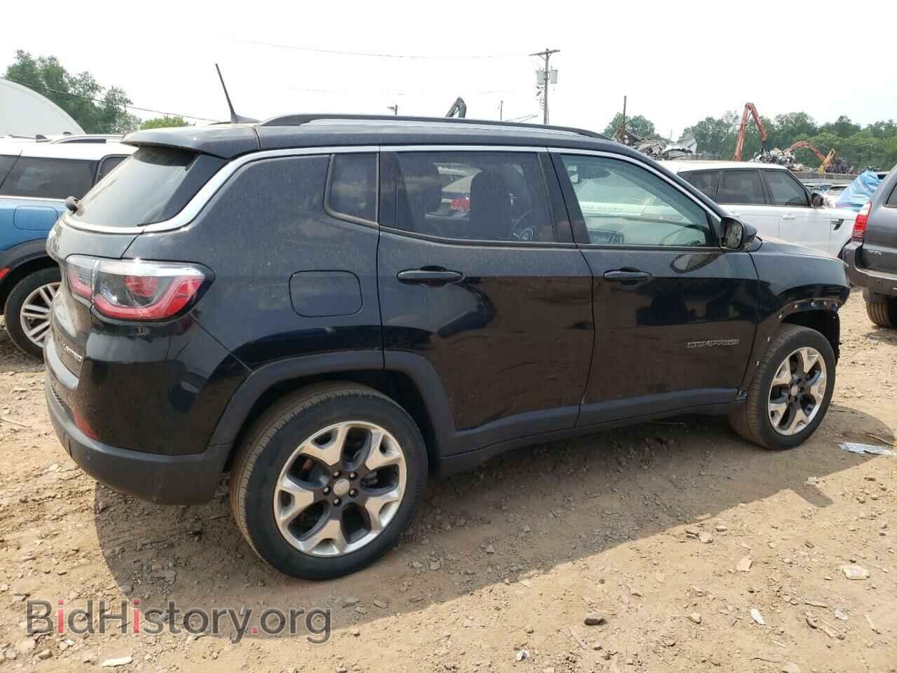2018 JEEP COMPASS - VIN: 3C4NJDCB4JT435518 - Фото 3