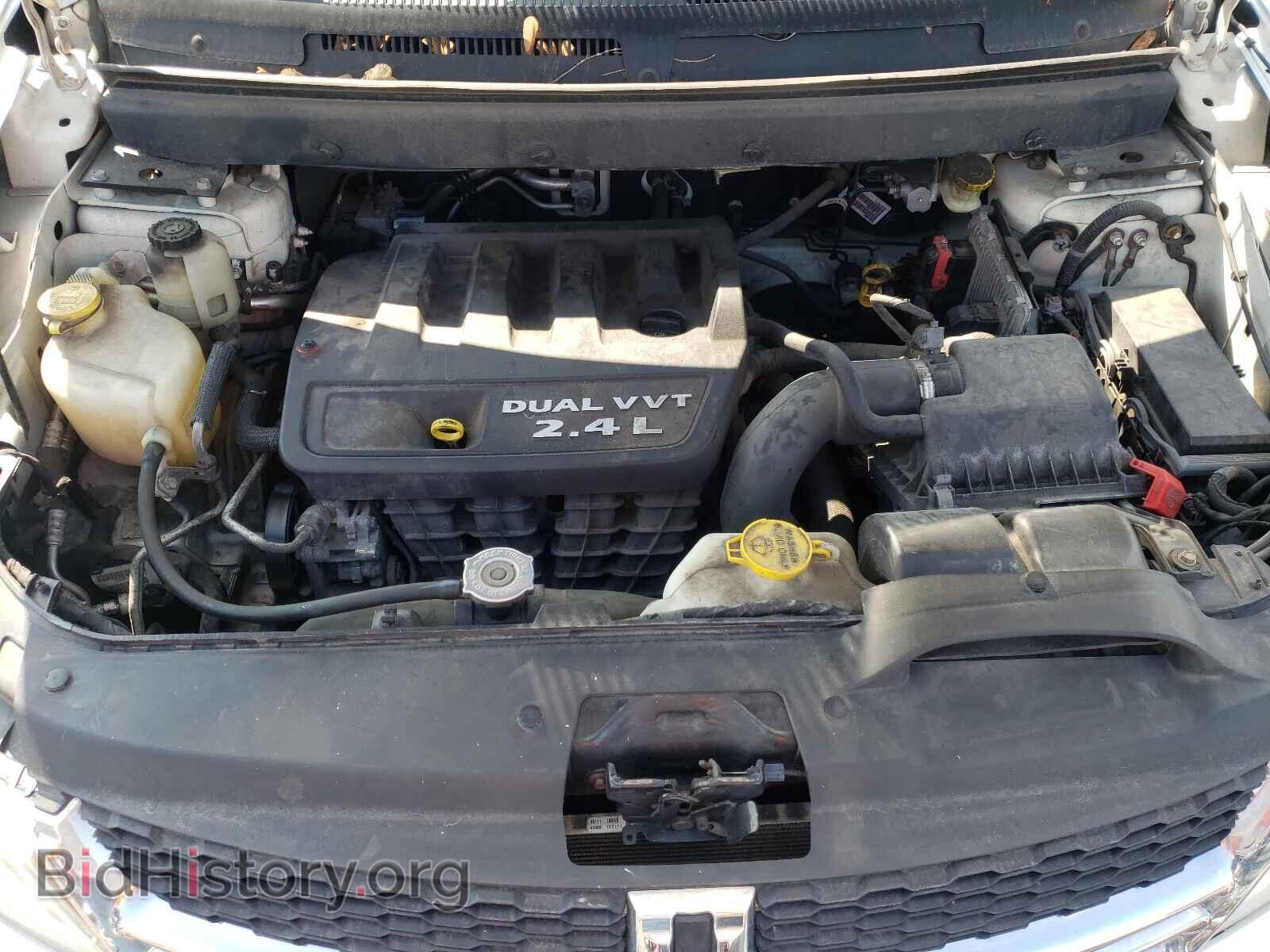 2012 DODGE JOURNEY - VIN: 3C4PDCAB9CT205005 - Фото 7