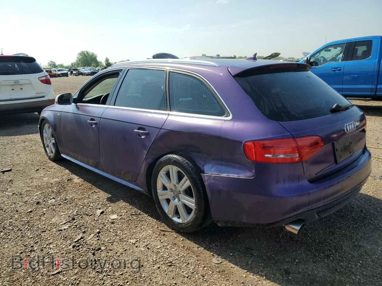 2012 AUDI A4 - VIN: WAUWFAFL0CA058492 - Фото 2