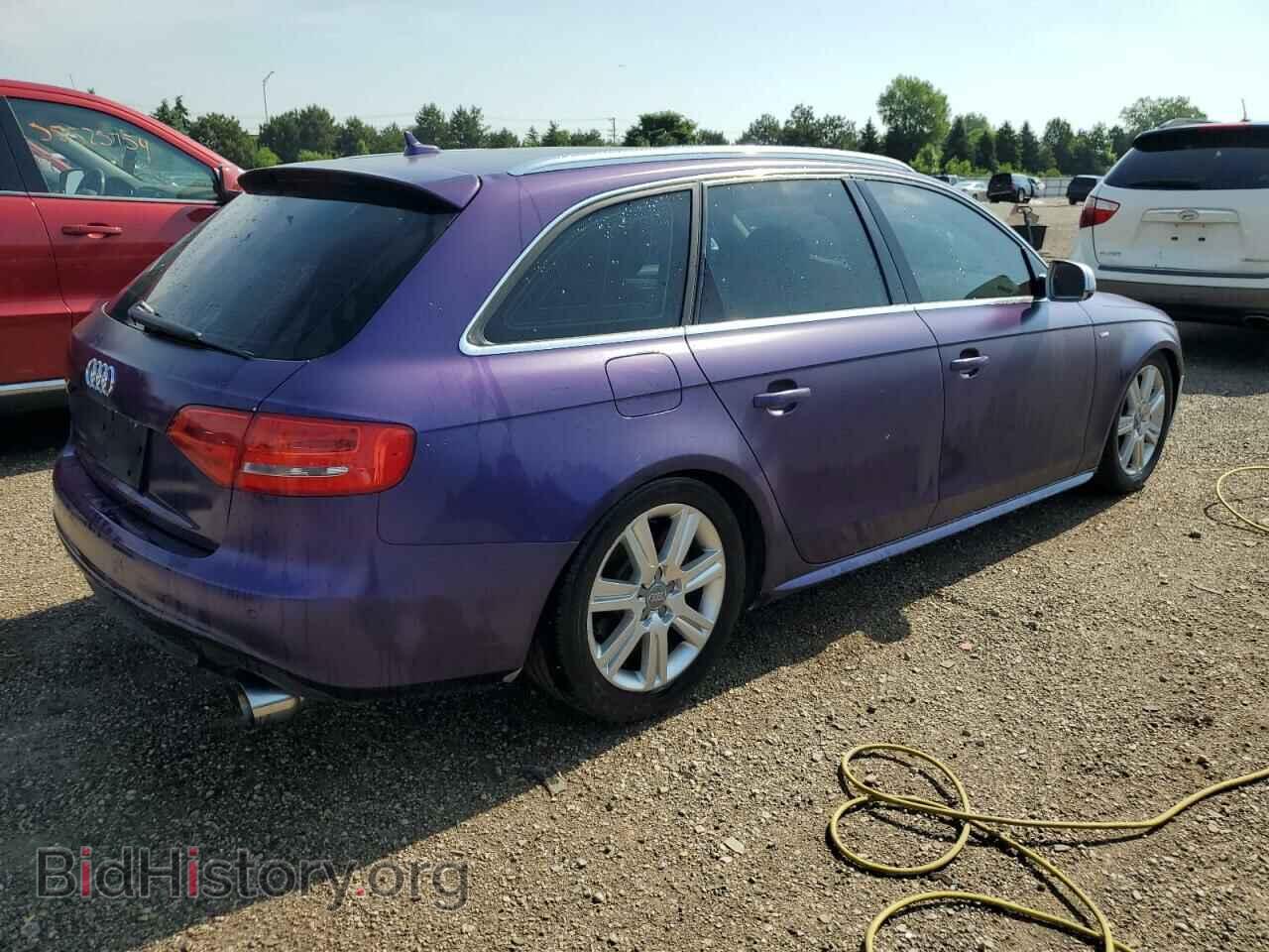 2012 AUDI A4 - VIN: WAUWFAFL0CA058492 - Фото 3