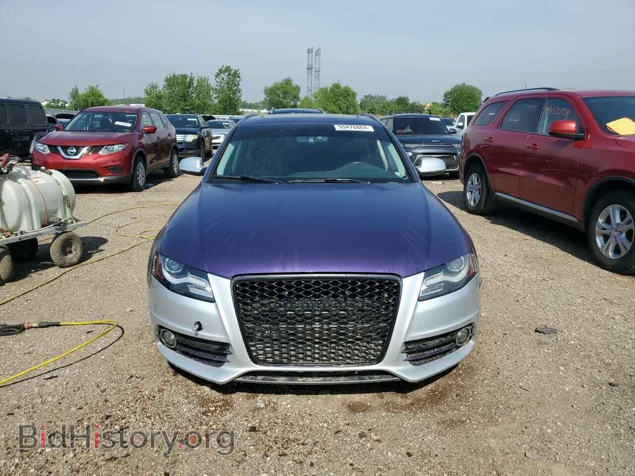 2012 AUDI A4 - VIN: WAUWFAFL0CA058492 - Фото 5