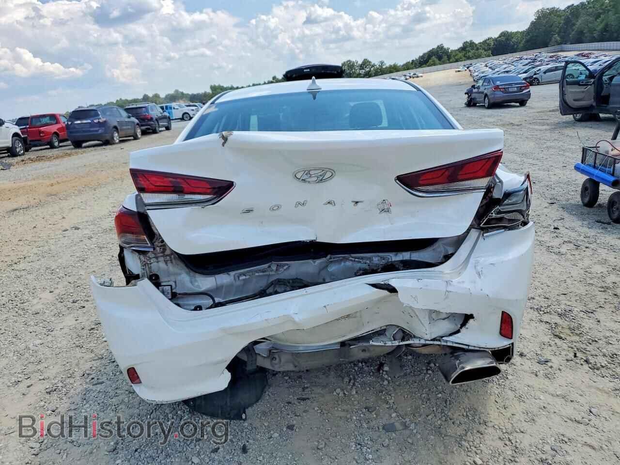 2019 HYUNDAI SONATA - VIN: 5NPE34AF2KH779916 - Фото 6