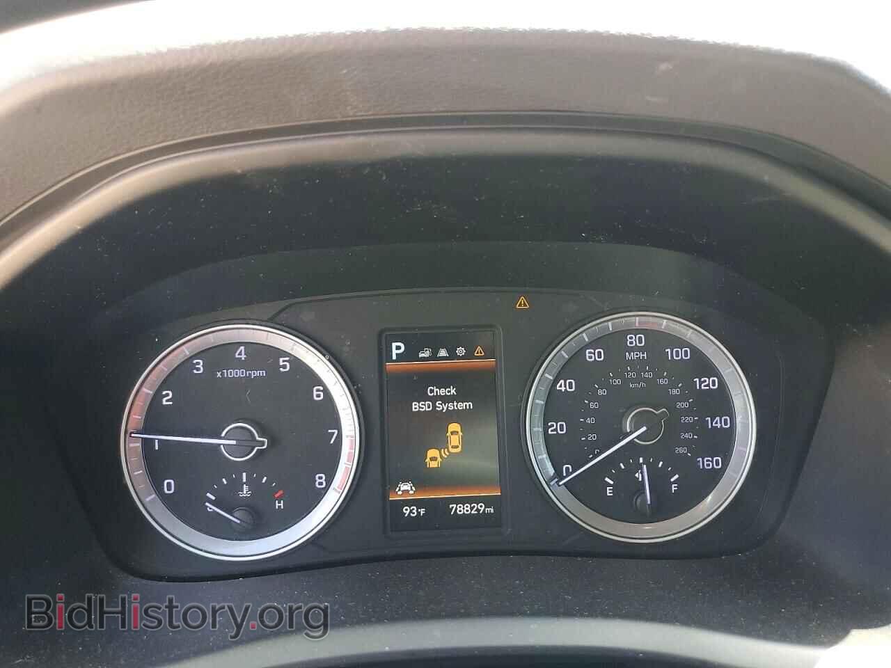 2019 HYUNDAI SONATA - VIN: 5NPE34AF2KH779916 - Фото 9