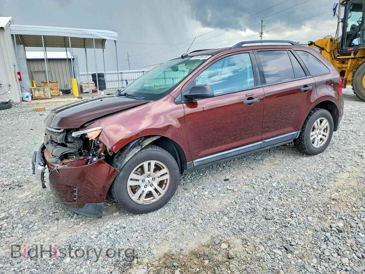Фотография 2FMDK3GC2CBA44576 - FORD EDGE 2012