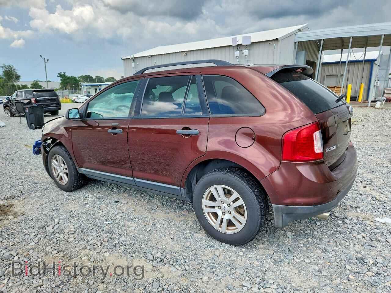 2012 FORD EDGE - VIN: 2FMDK3GC2CBA44576 - Photo 2