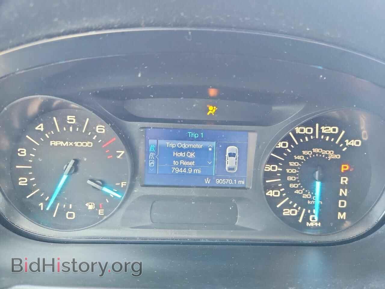 2012 FORD EDGE - VIN: 2FMDK3GC2CBA44576 - Photo 9