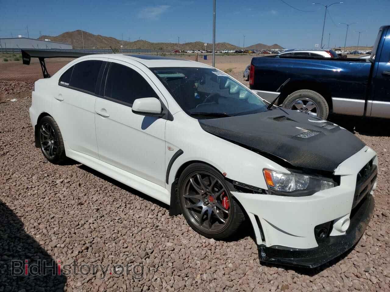 2013 MITSUBISHI EVO - VIN: JA32W8FV0DU022005 - Фото 4