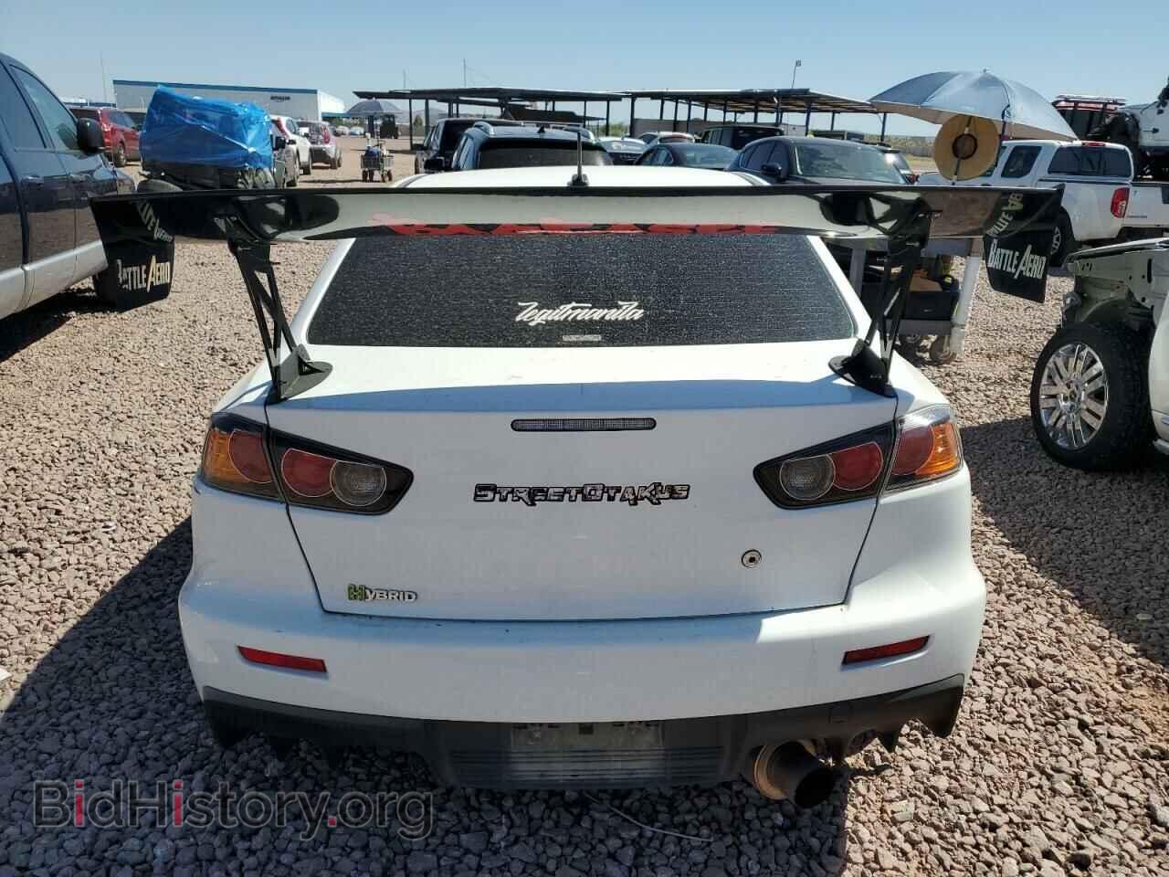 2013 MITSUBISHI EVO - VIN: JA32W8FV0DU022005 - Фото 6