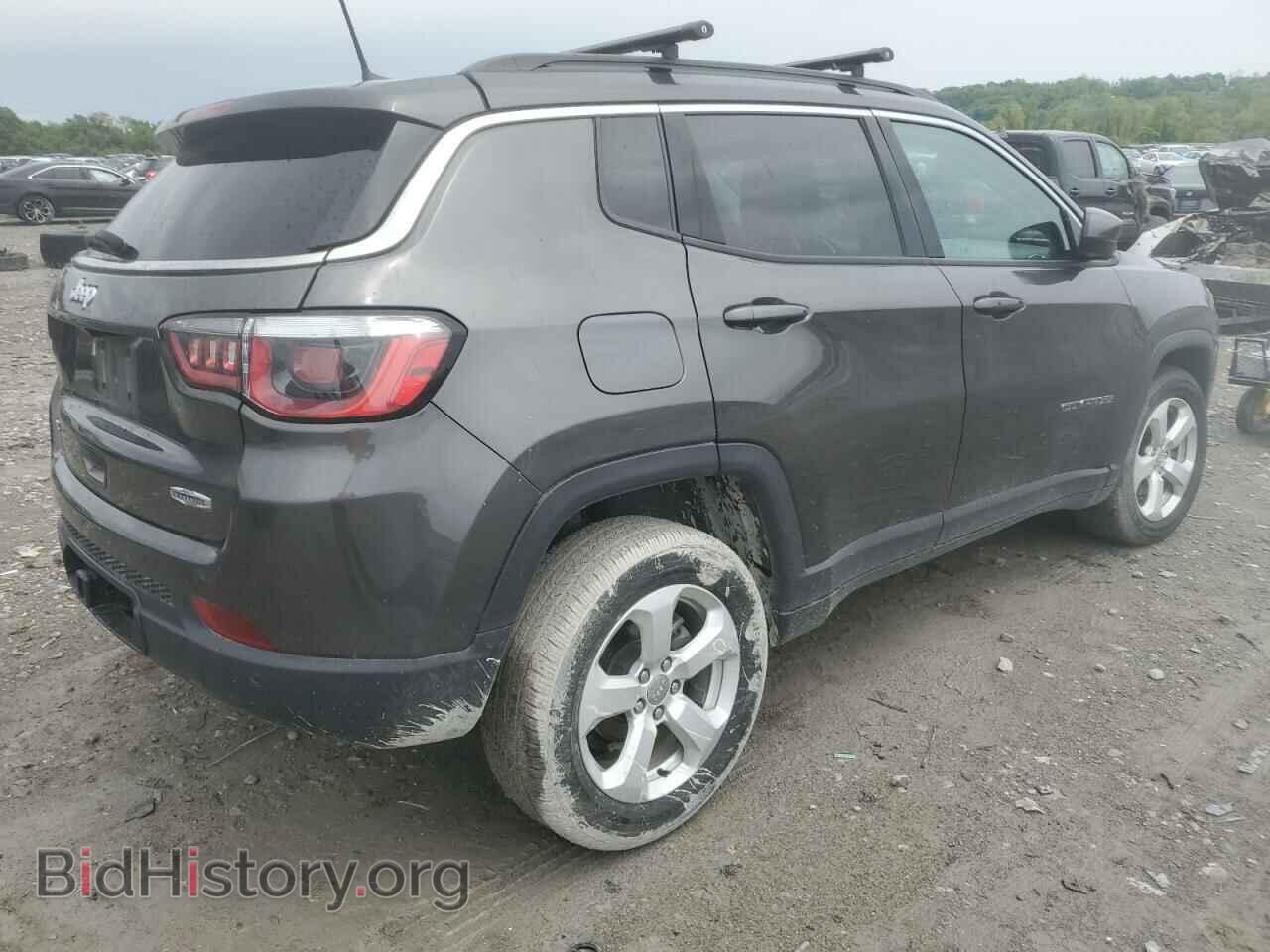 2018 JEEP COMPASS - VIN: 3C4NJDBB9JT115063 - Фото 3