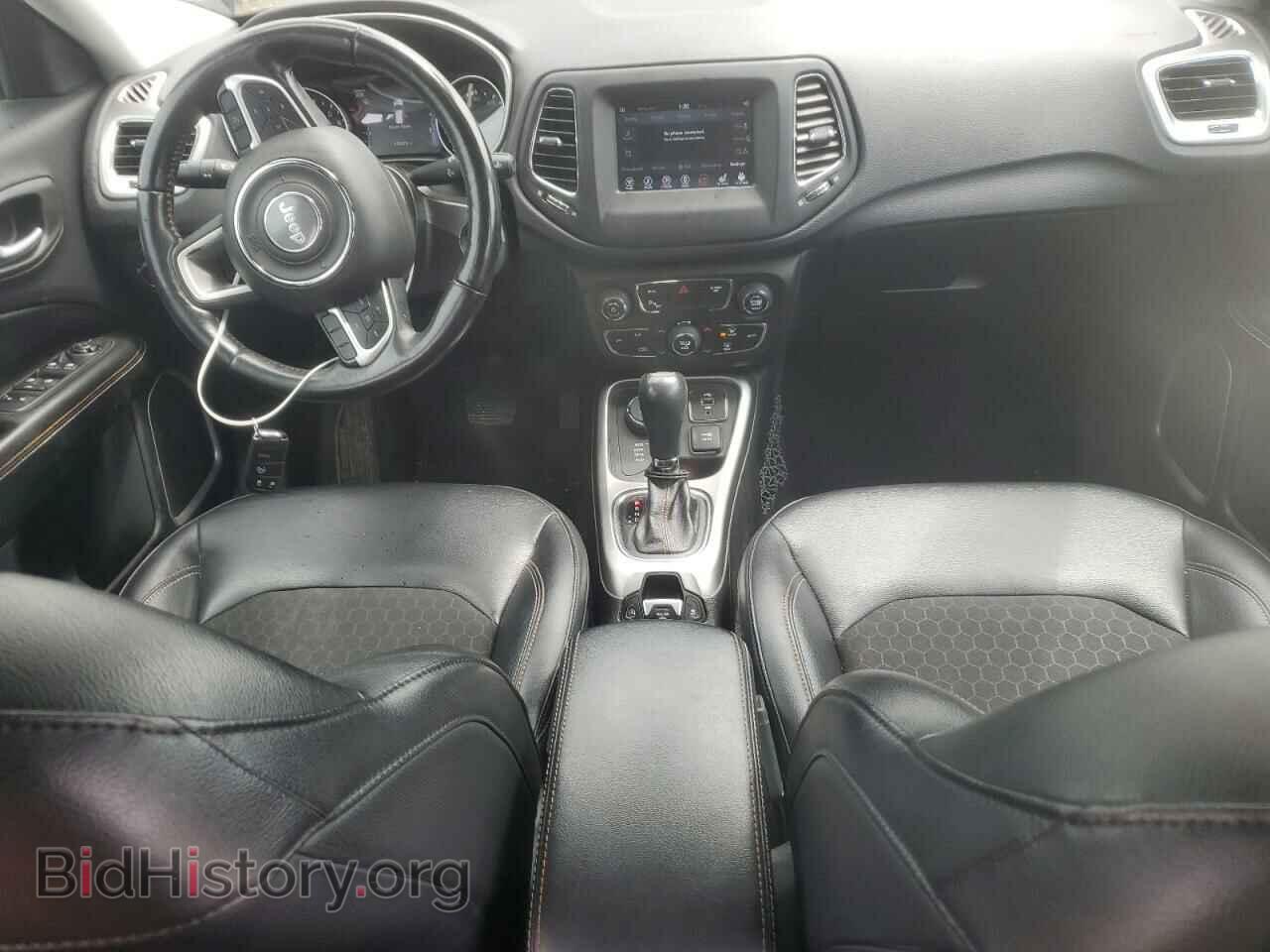 2018 JEEP COMPASS - VIN: 3C4NJDBB9JT115063 - Фото 8
