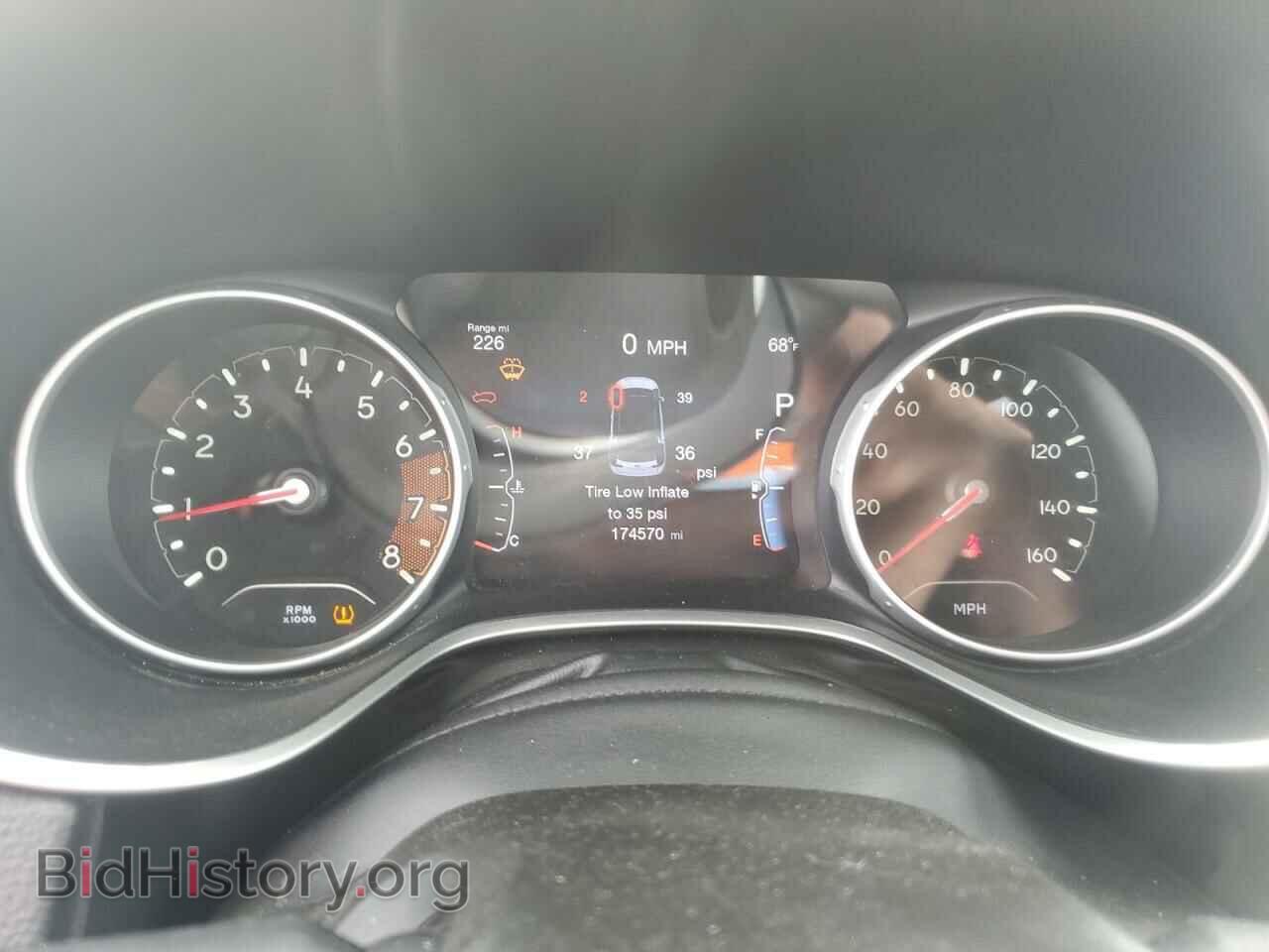 2018 JEEP COMPASS - VIN: 3C4NJDBB9JT115063 - Фото 9