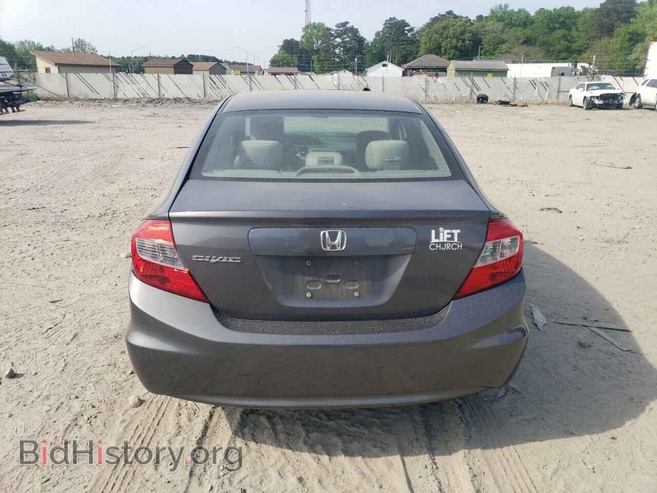 2012 HONDA CIVIC - VIN: 2HGFB2F81CH601657 - Фото 6