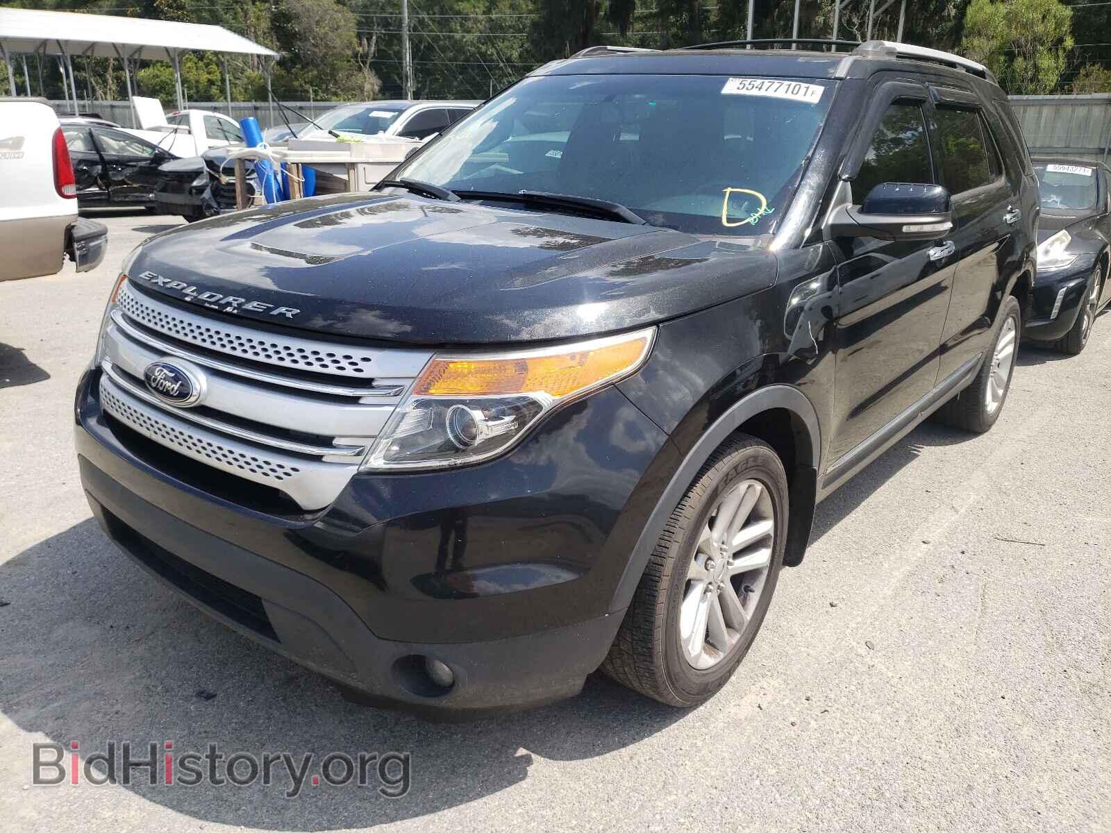 2013 FORD EXPLORER - VIN: 1FM5K7D86DGC53230 - Photo 2