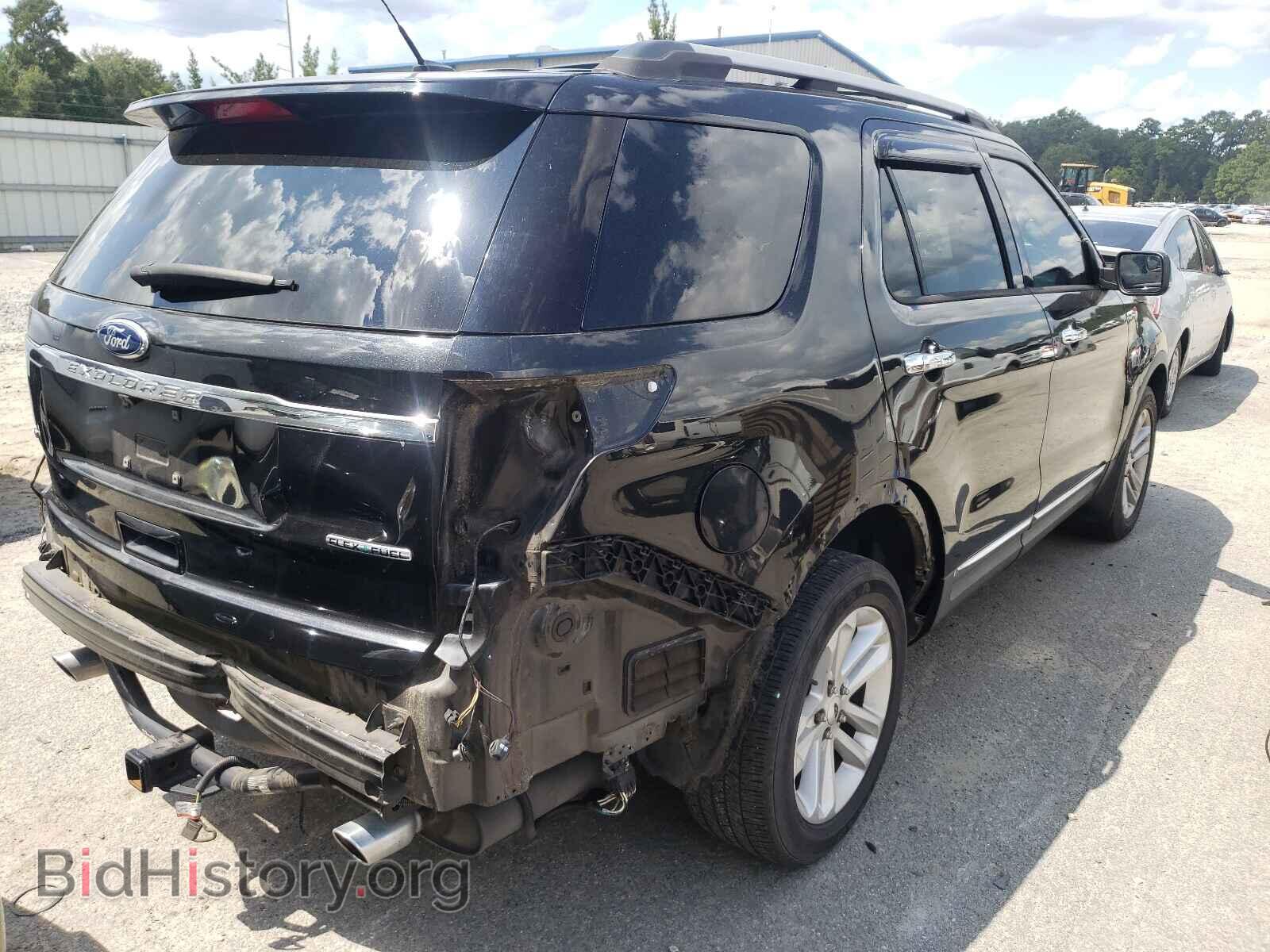 2013 FORD EXPLORER - VIN: 1FM5K7D86DGC53230 - Photo 4