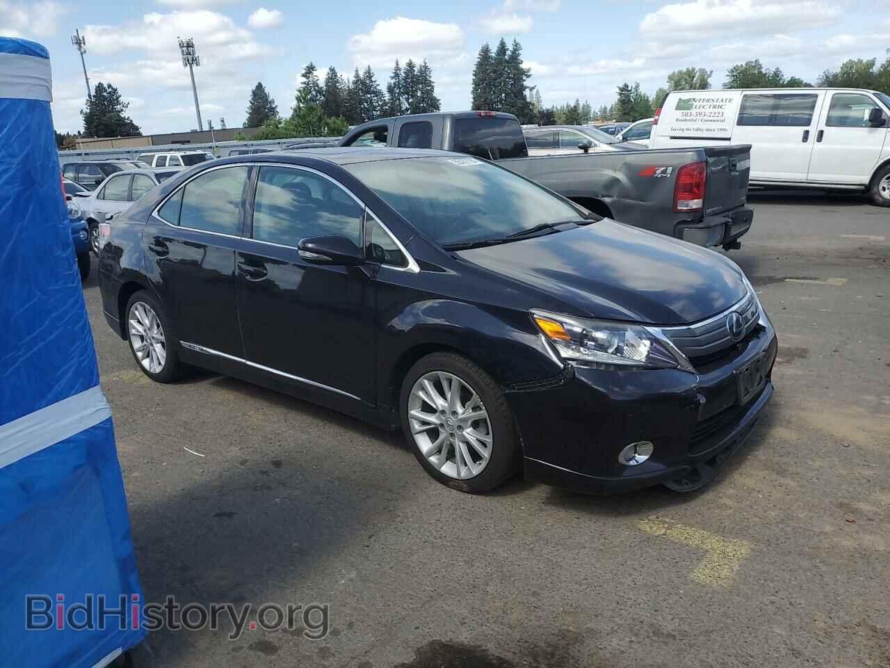 2010 LEXUS HS - VIN: JTHBB1BA1A2003556 - Фото 4