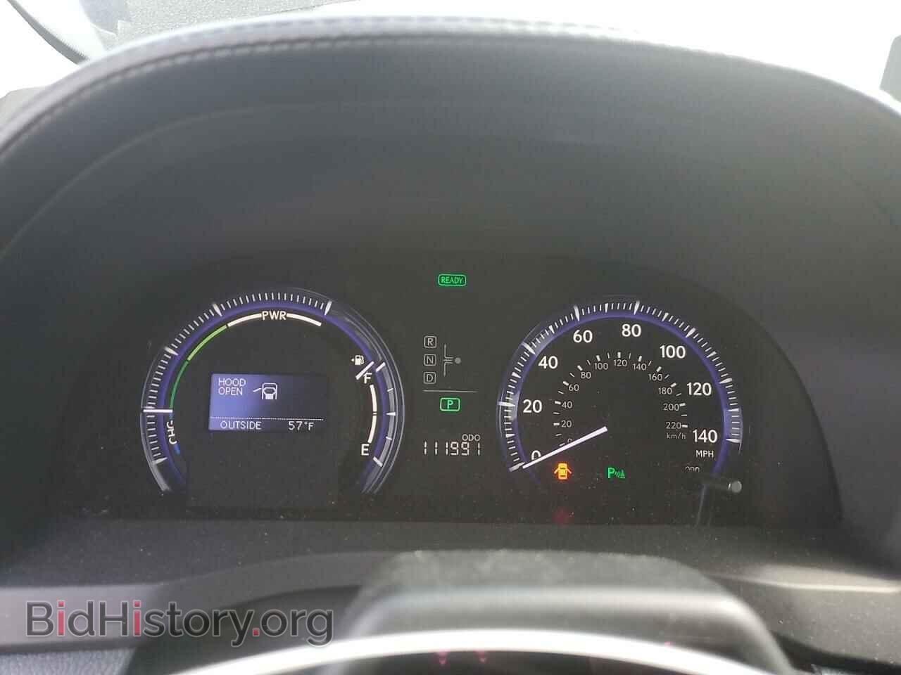 2010 LEXUS HS - VIN: JTHBB1BA1A2003556 - Фото 9