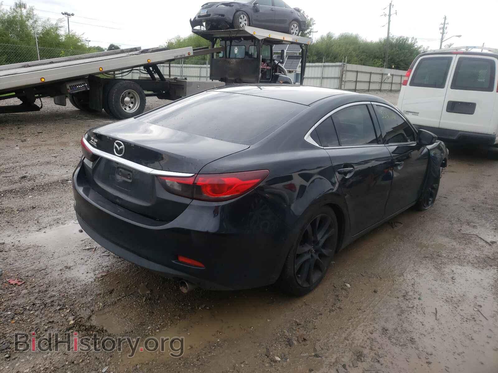 2016 MAZDA 6 - VIN: JM1GJ1U59G1456736 - Фото 4