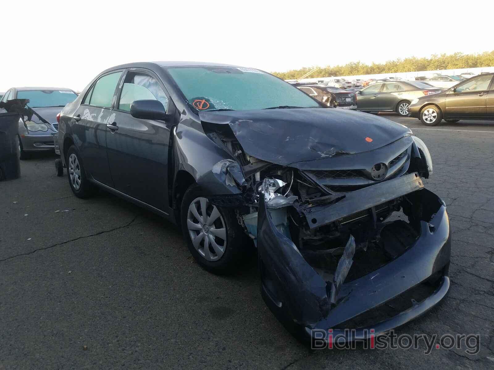 Photo 2T1BU4EE7BC549227 - TOYOTA COROLLA 2011