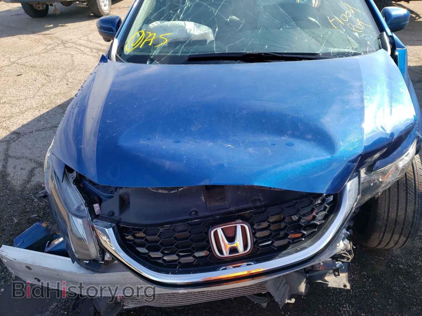 2015 HONDA CIVIC - VIN: 19XFB2F93FE046668 - Фото 7