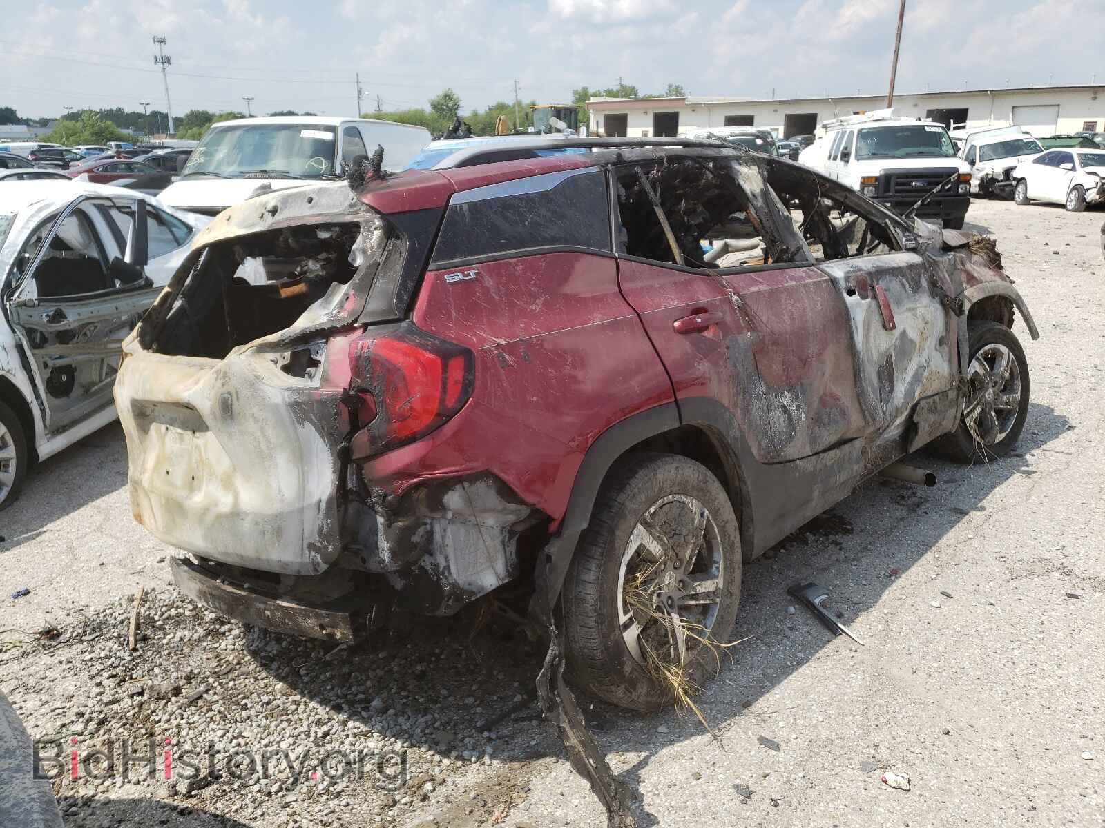 2018 GMC TERRAIN - VIN: 3GKALPEV5JL273341 - Фото 4