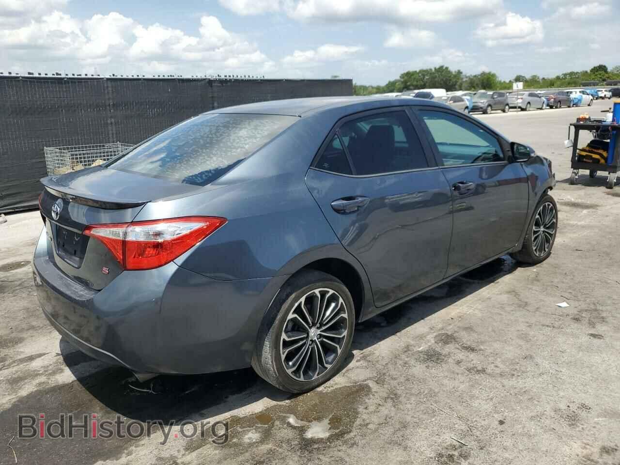 2015 TOYOTA COROLLA - VIN: 2T1BURHE5FC358971 - Фото 3