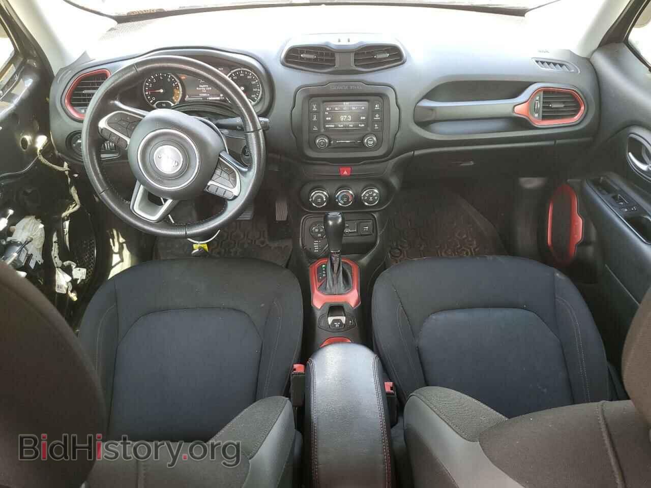 2017 JEEP RENEGADE - VIN: ZACCJBCB8HPF37434 - Фото 8