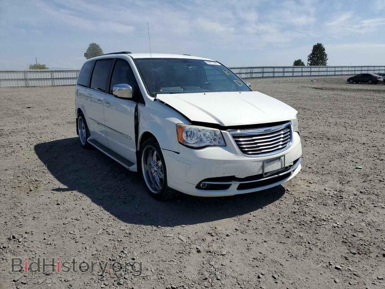 Photo 2A4RR8DG2BR721829 - CHRYSLER MINIVAN 2011