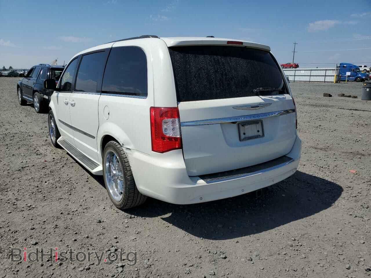 2011 CHRYSLER MINIVAN - VIN: 2A4RR8DG2BR721829 - Фото 3