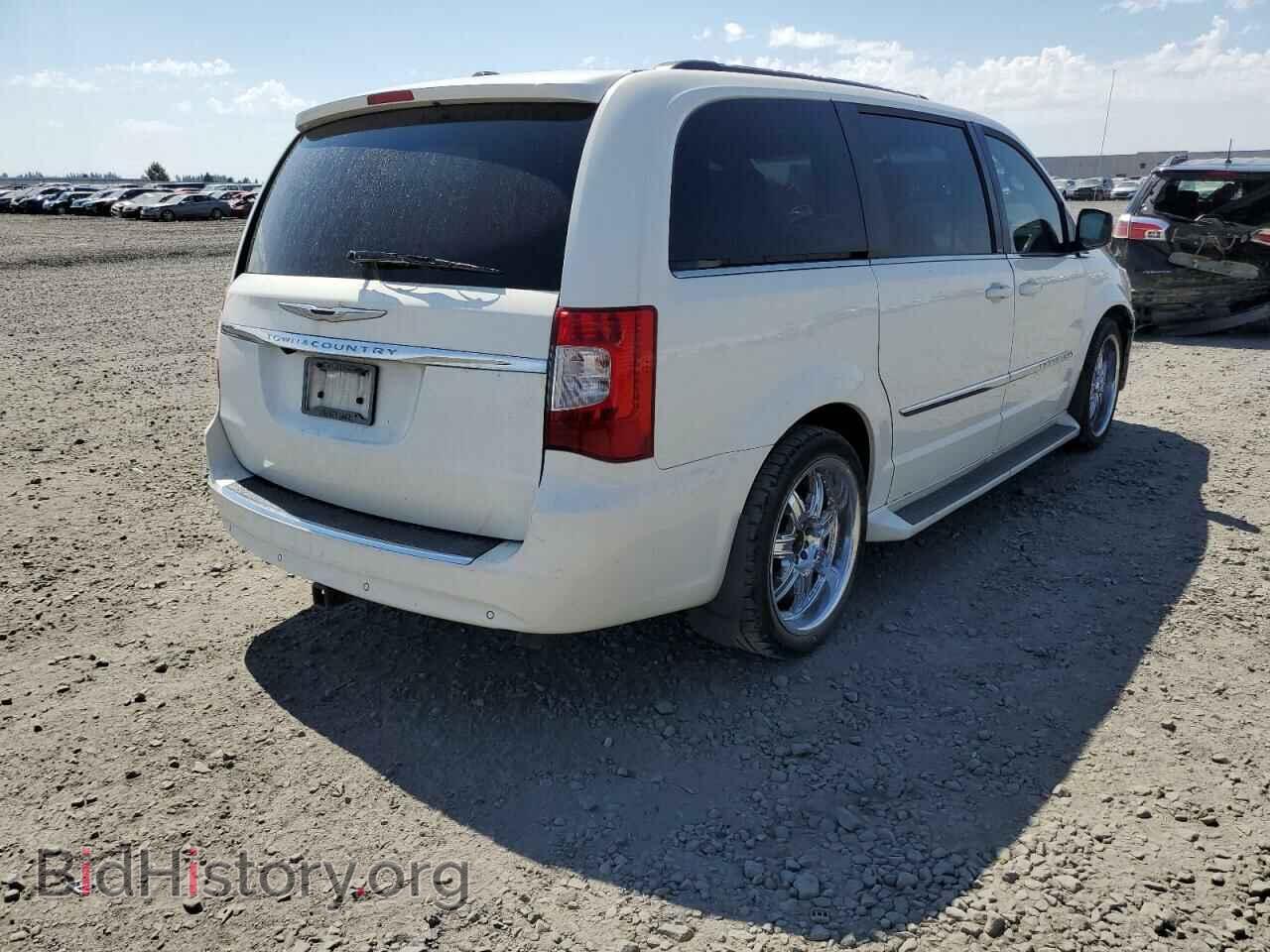 2011 CHRYSLER MINIVAN - VIN: 2A4RR8DG2BR721829 - Фото 4