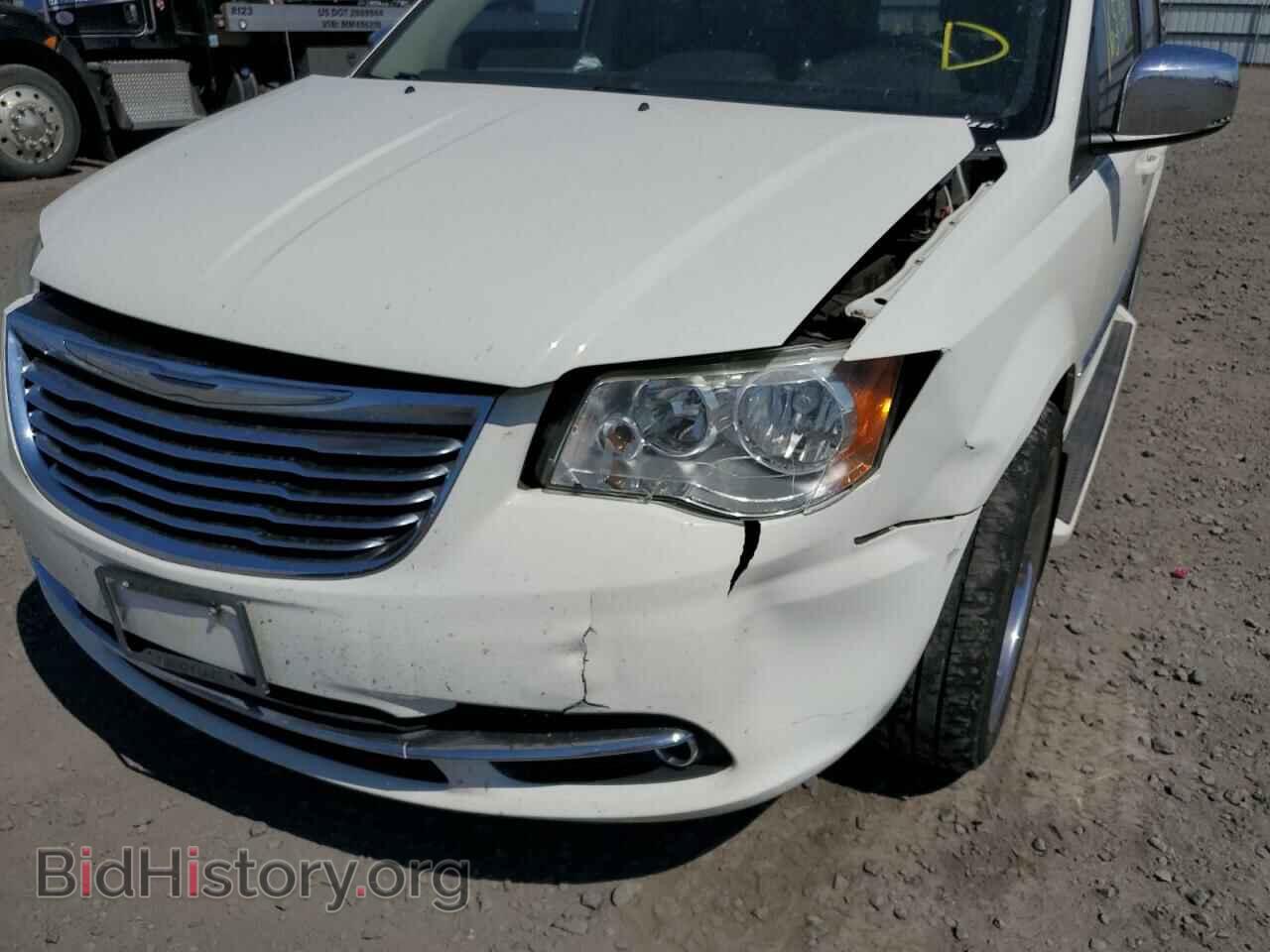 2011 CHRYSLER MINIVAN - VIN: 2A4RR8DG2BR721829 - Фото 9