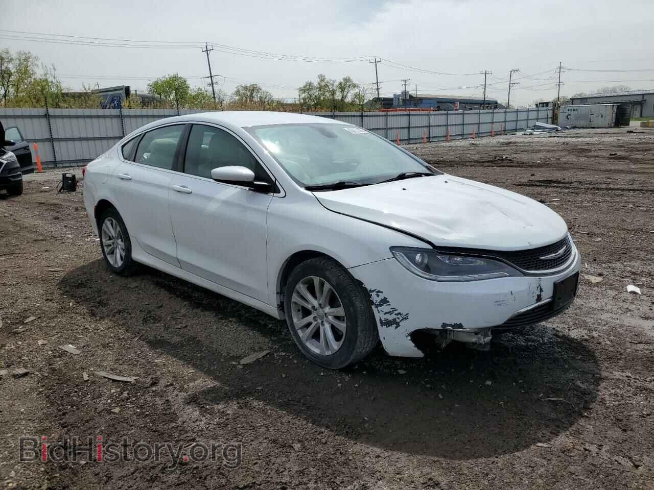 2015 CHRYSLER 200 - VIN: 1C3CCCAB7FN704685 - Фото 4