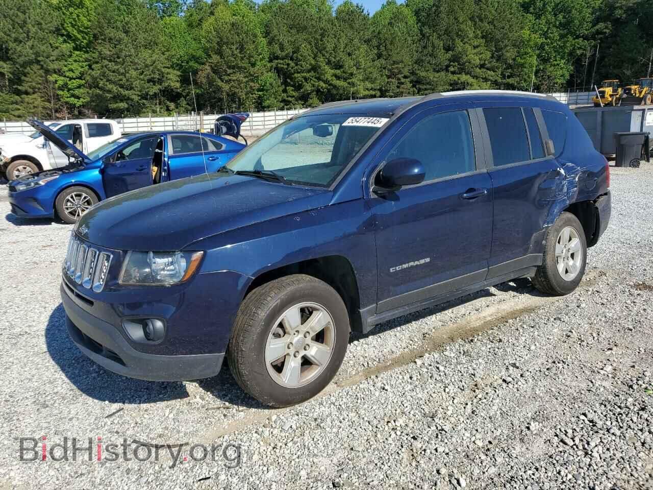 Фотография 1C4NJCEB3HD198043 - JEEP COMPASS 2017