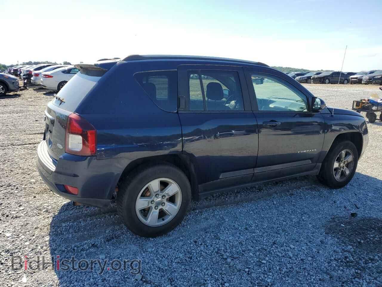 2017 JEEP COMPASS - VIN: 1C4NJCEB3HD198043 - Фото 3