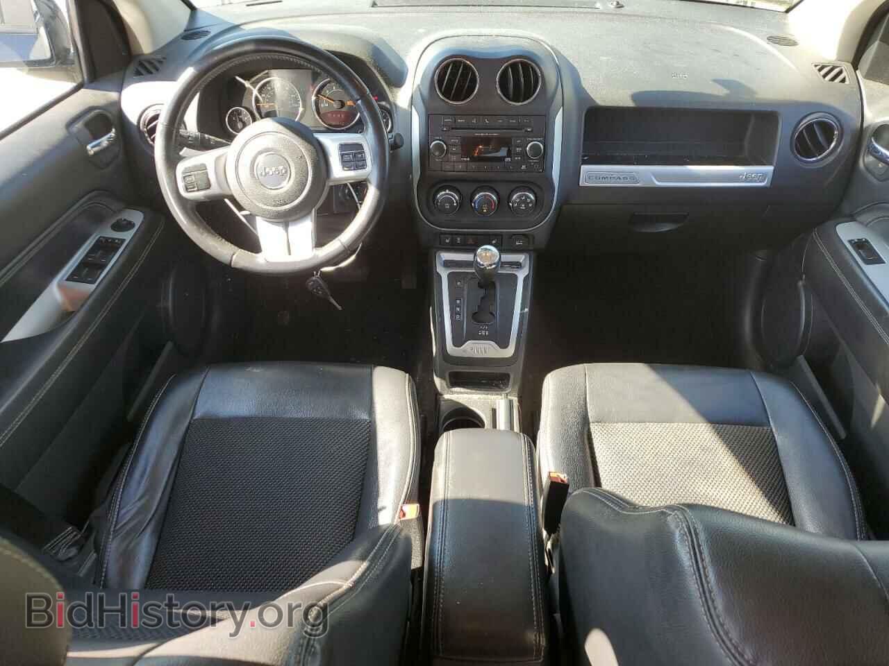2017 JEEP COMPASS - VIN: 1C4NJCEB3HD198043 - Фото 8