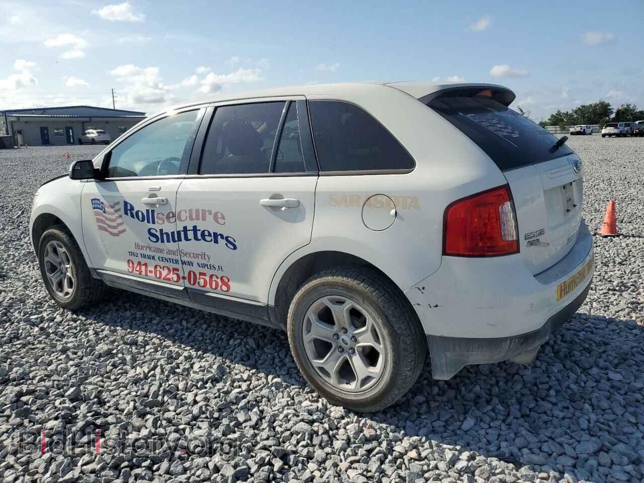 2013 FORD EDGE - VIN: 2FMDK3JC4DBC20778 - Photo 2
