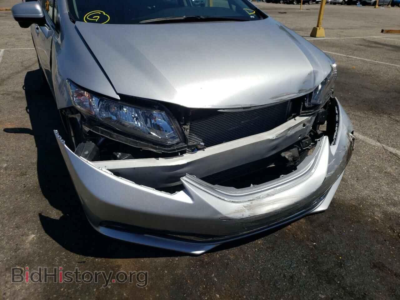 2014 HONDA CIVIC - VIN: 19XFB4F3XEE200833 - Фото 9