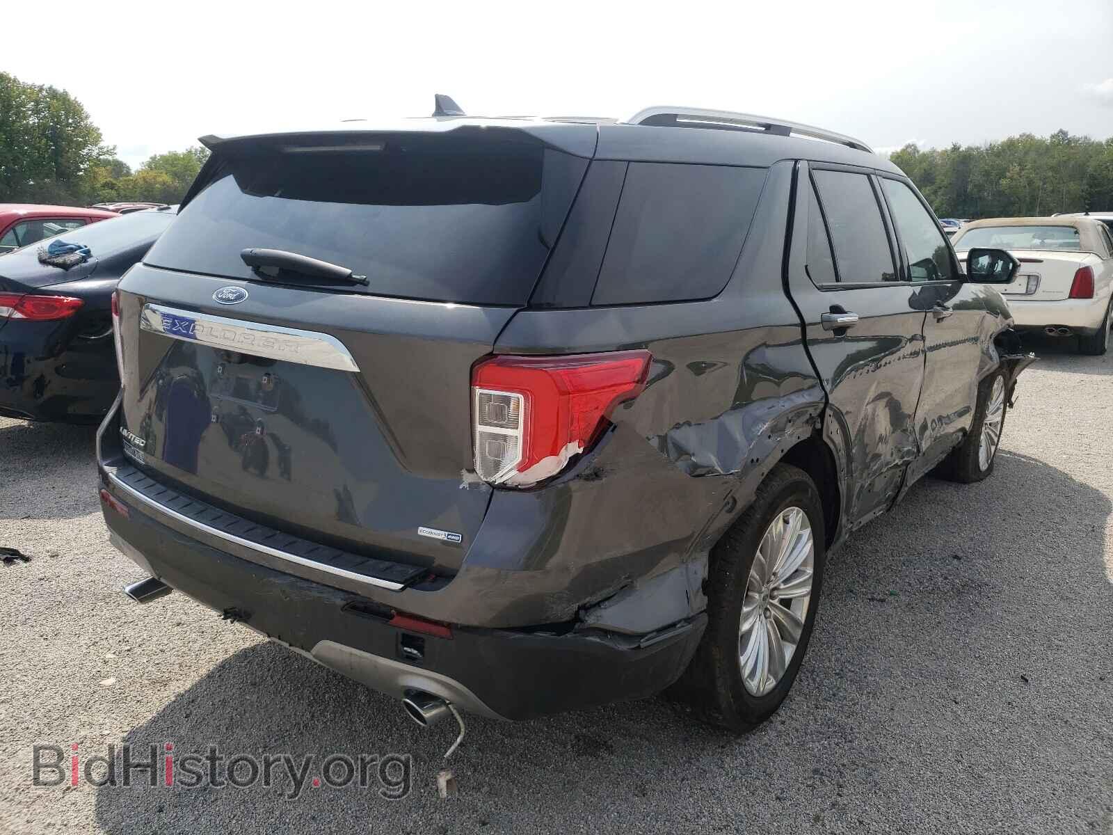 2020 FORD EXPLORER - VIN: 1FMSK8FH0LGB95135 - Фото 4