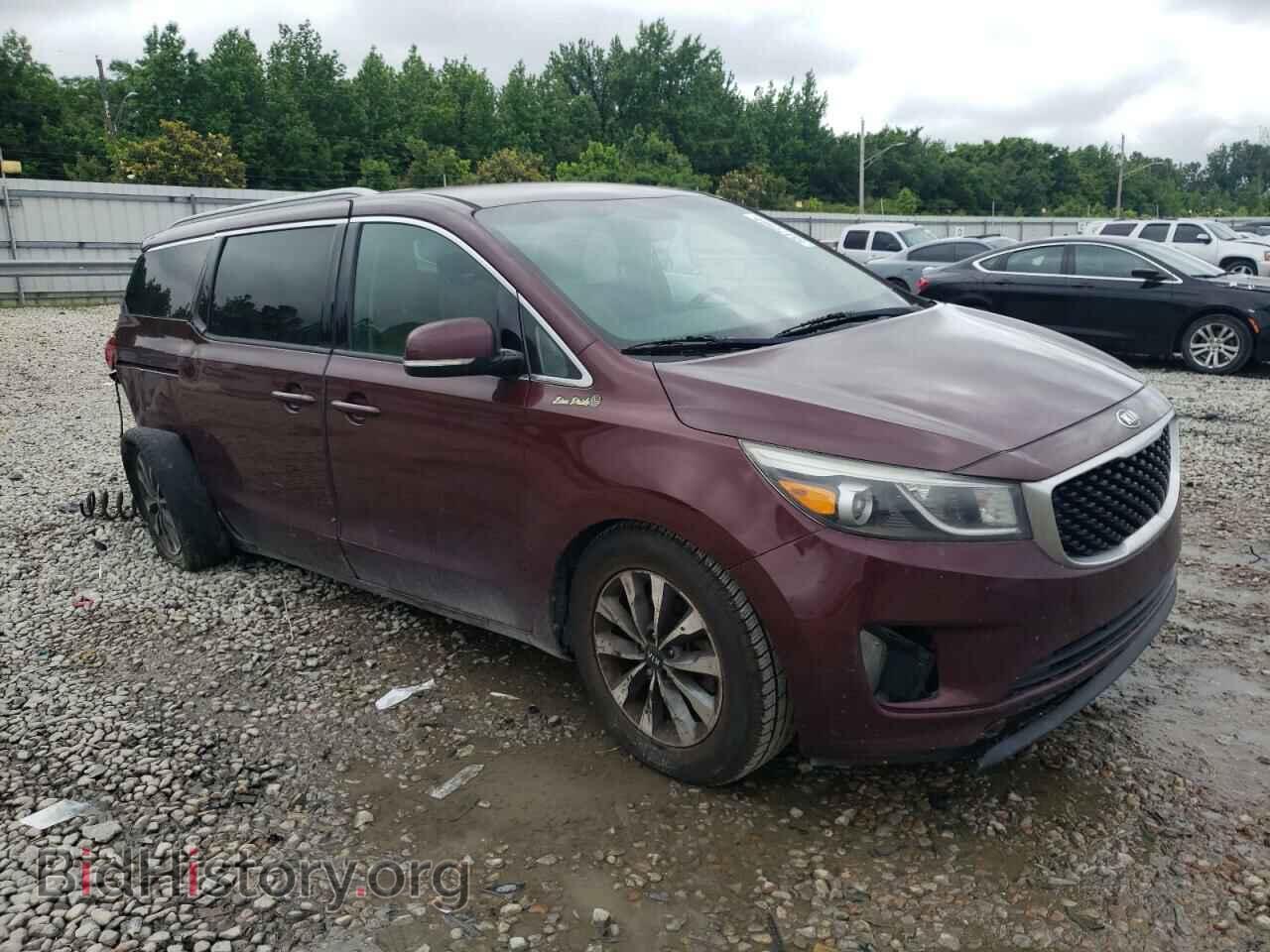 2015 KIA All Models - VIN: KNDMC5C10F6018739 - Фото 4