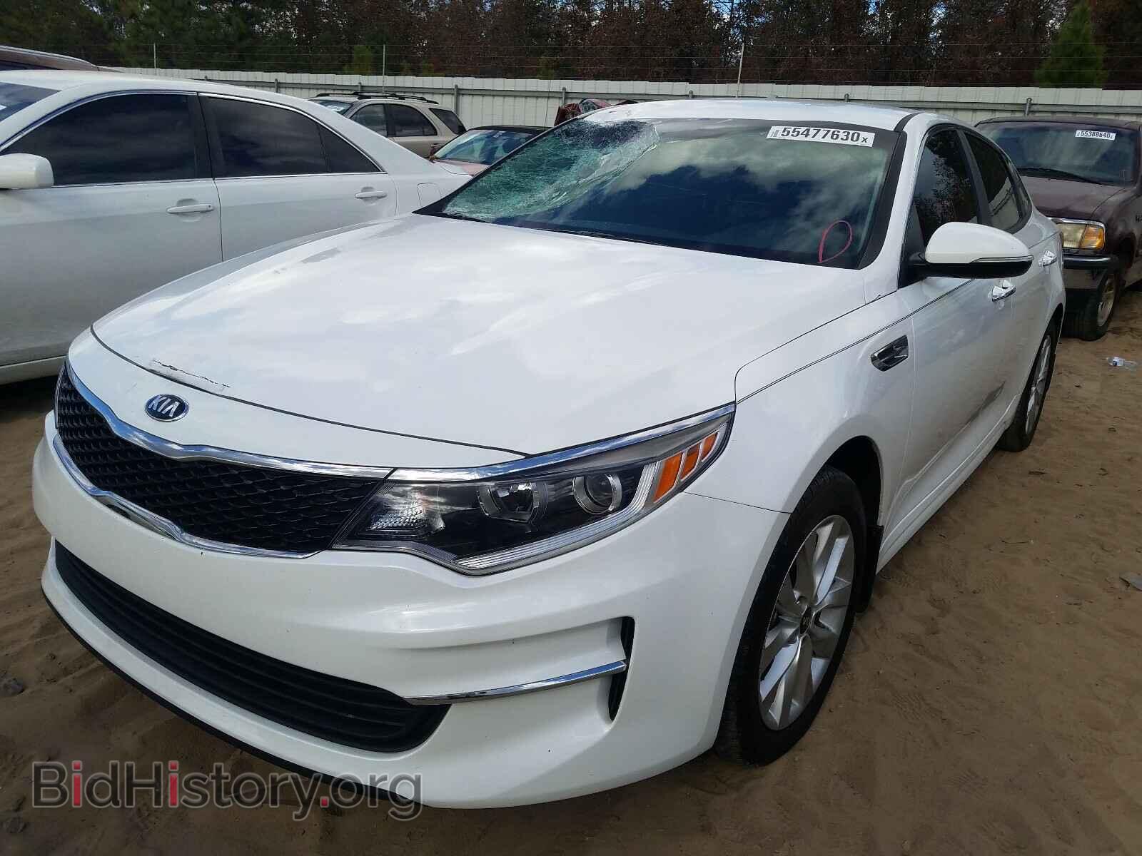 2018 KIA OPTIMA - VIN: 5XXGT4L35JG254743 - Фото 2