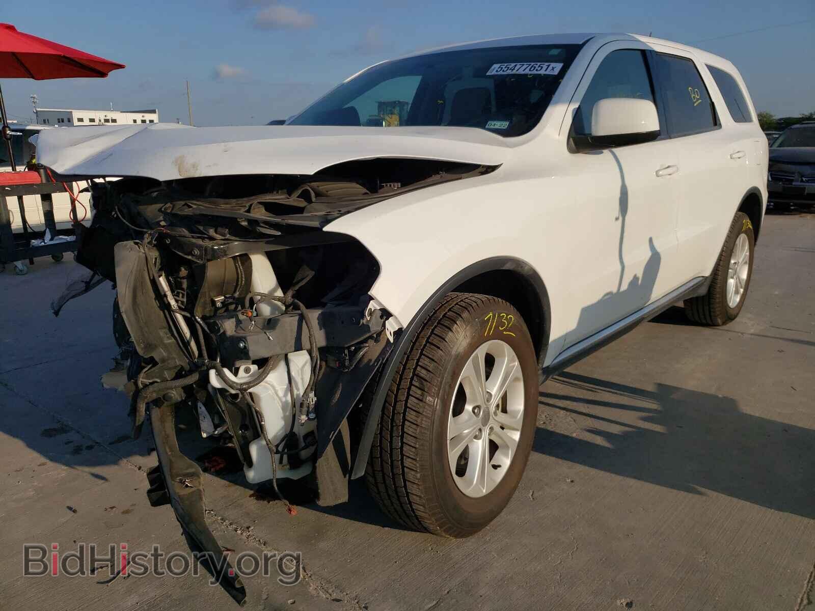 2013 DODGE DURANGO - VIN: 1C4RDHAG4DC582906 - Фото 2