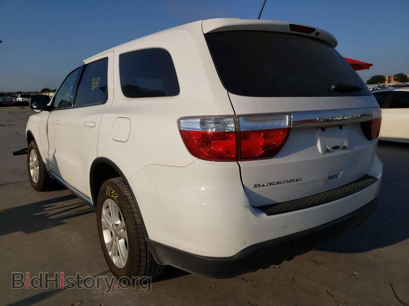2013 DODGE DURANGO - VIN: 1C4RDHAG4DC582906 - Фото 3