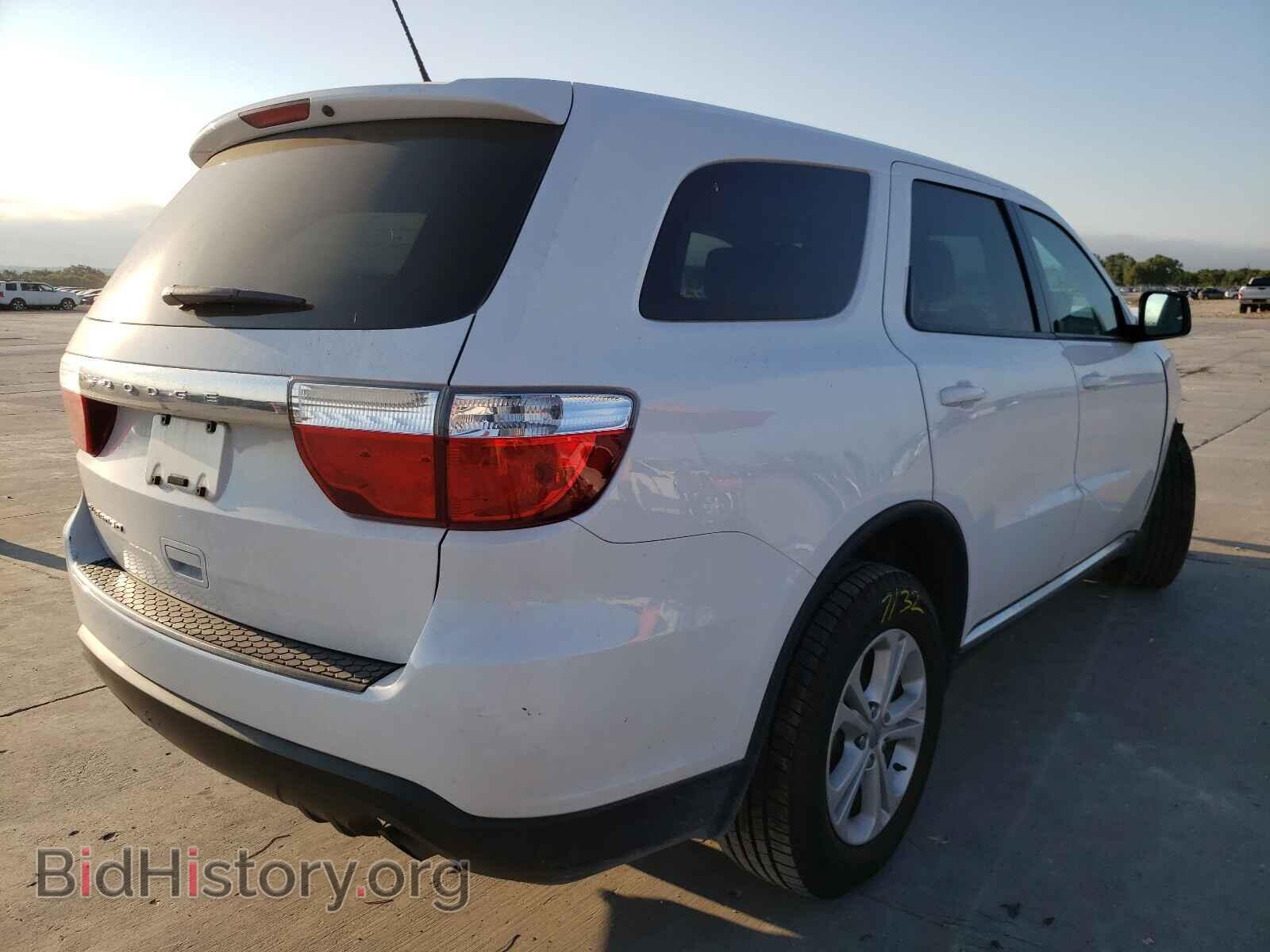 2013 DODGE DURANGO - VIN: 1C4RDHAG4DC582906 - Фото 4