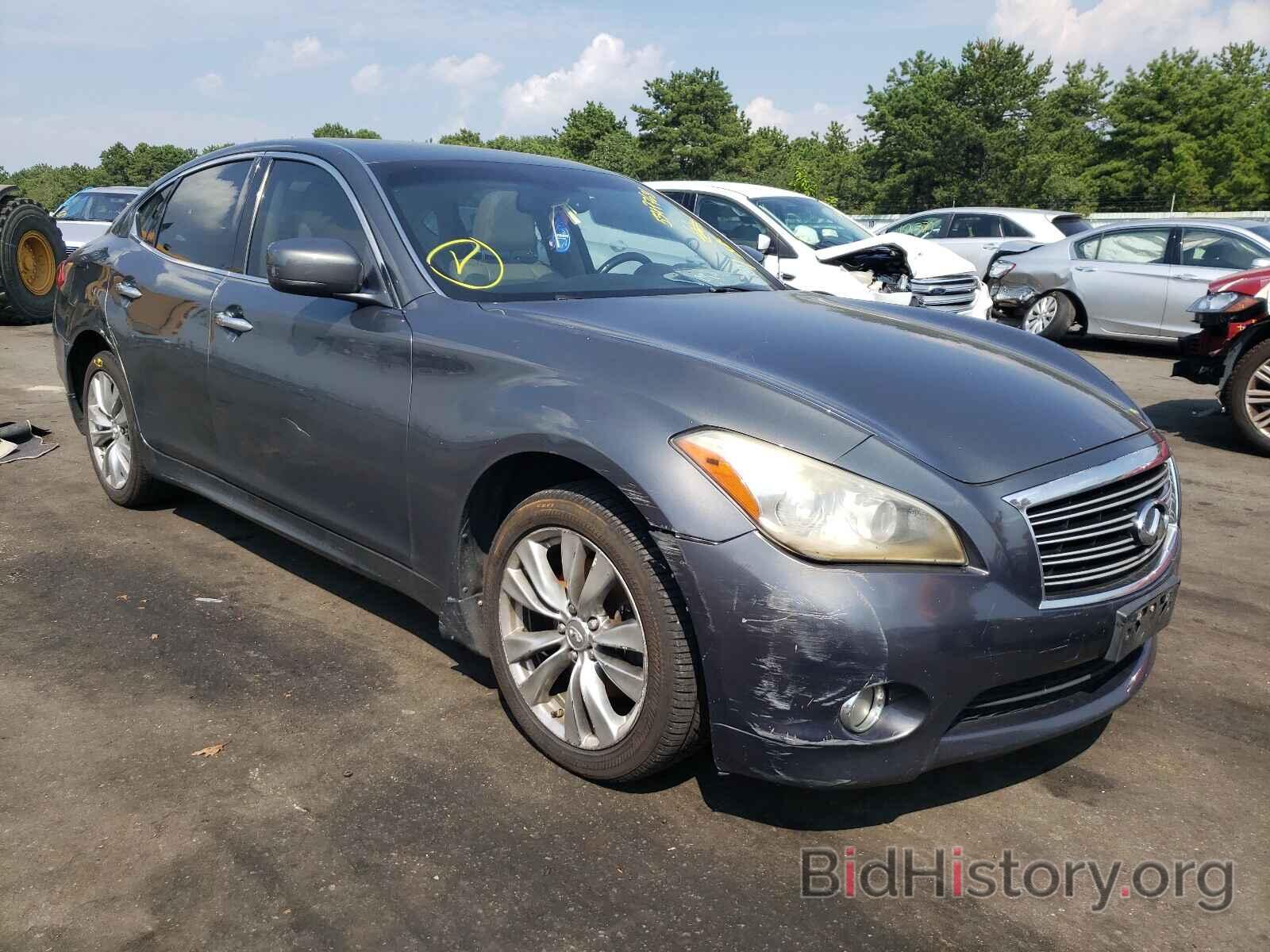 Photo JN1BY1AR2BM377030 - INFINITI M37 2011