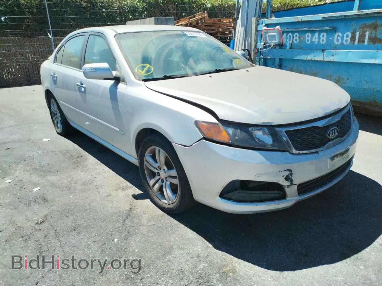 Фотография KNAGH4A85A5407770 - KIA OPTIMA 2010